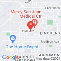 View Map of 6347 Coyle Avenue,Carmichael,CA,95608